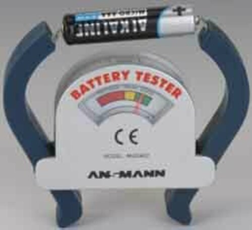 Ansmann Batterie-Tester im Taschenformat 4000001