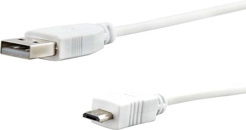 E+P Elektrik Micro-USB-Kabel AB 1m CC 549 W LOSE