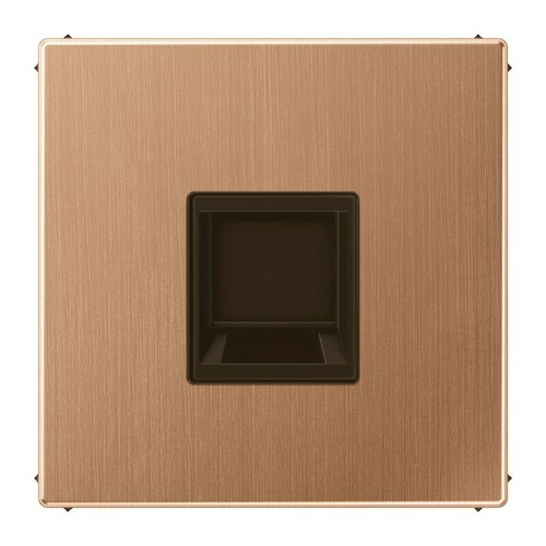 Jung Abdeckung (gerastet) f. Modular-Jack-Stec BRG 1969-1 WE Jung Abdeckung (gerastet) f. Modular-Jack-Stec BRG 1969-1 WE