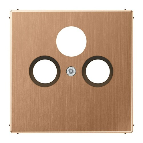 Jung Abdeckung Metall, PVD-besch. BRG 2990 SAT Jung Abdeckung Metall, PVD-besch. BRG 2990 SAT