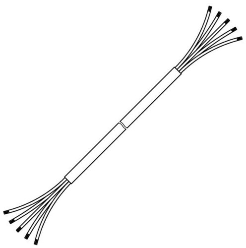 Pollmann Herdanschlussleitung 5G/1,5 A2 2m HAL 5G/1,5 A2 2M