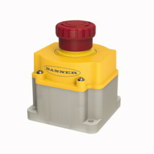 Turck Not-Aus Taster beleuchtet SSA-EB1PLGR-0DED1Q8R
