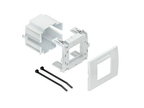 Niedax Geräteeinbausystem Leerdose einfach GESL 1 VW Niedax Geräteeinbausystem Leerdose einfach GESL 1 VW