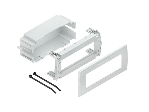 Niedax Geräteeinbausystem Leerdose dreifach GESL 3 VW Niedax Geräteeinbausystem Leerdose dreifach GESL 3 VW
