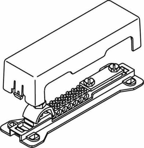Pollmann Potentialausgleichsschiene POT 25/V