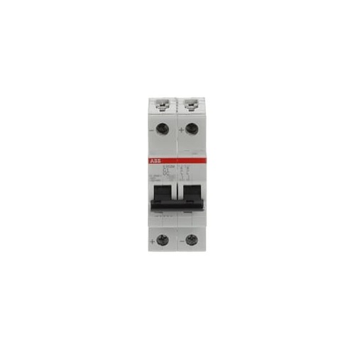 ABB Stotz S&J Sicherungsautomat har., 10 kA, 1 A, 2P S202M-C1UC