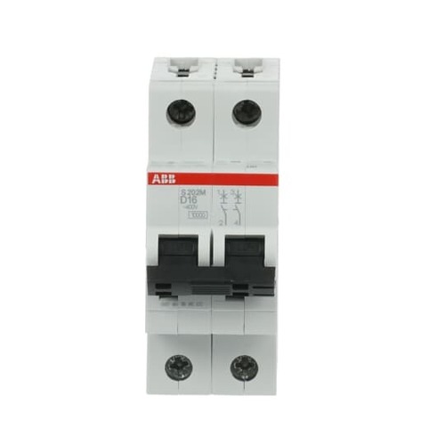 ABB Stotz S&J Sicherungsautomat 10 kA, 16 A, 2P S202M-D16