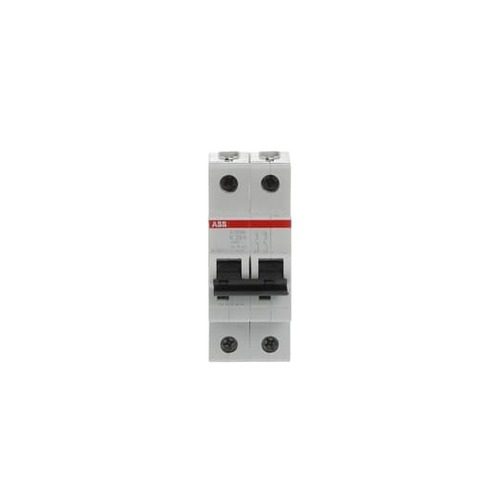 ABB Stotz S&J Sicherungsautomat ar., 10 kA, 25 A, 2P S202M-K25 ABB Stotz S&J Sicherungsautomat ar., 10 kA, 25 A, 2P S202M-K25