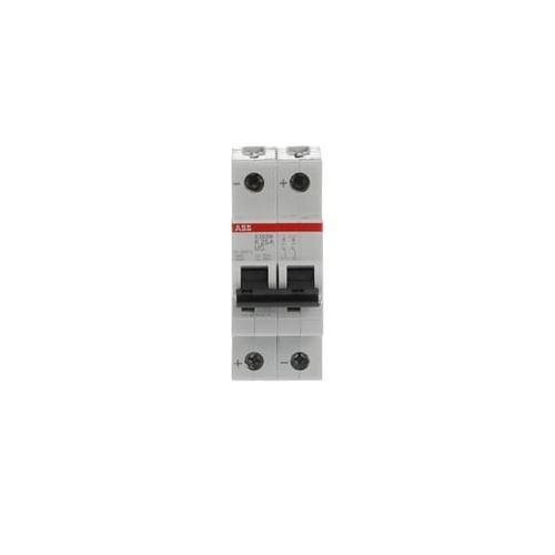 ABB Stotz S&J Sicherungsautomat ar., 10 kA, 25 A, 2P S202M-K25UC ABB Stotz S&J Sicherungsautomat ar., 10 kA, 25 A, 2P S202M-K25UC