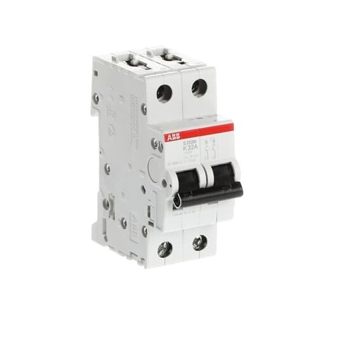 ABB Stotz S&J Sicherungsautomat ar., 10 kA, 32 A, 2P S202M-K32