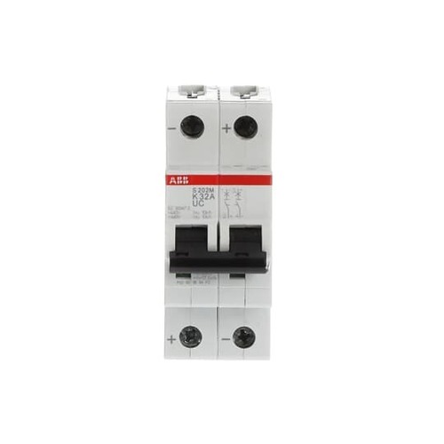 ABB Stotz S&J Sicherungsautomat ar., 10 kA, 32 A, 2P S202M-K32UC