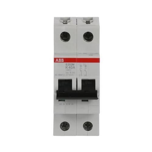 ABB Stotz S&J Sicherungsautomat 10 kA, 40 A, 2P S202M-K40