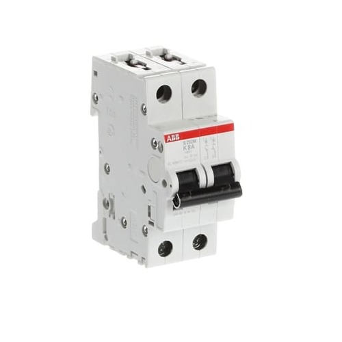 ABB Stotz S&J Sicherungsautomat har., 10 kA, 8 A, 2P S202M-K8