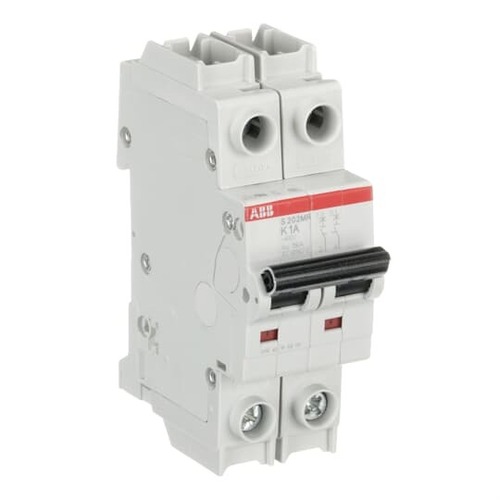 ABB Stotz S&J Sicherungsautomat 10kA, 1A, 2P, RTT S202MR-K1