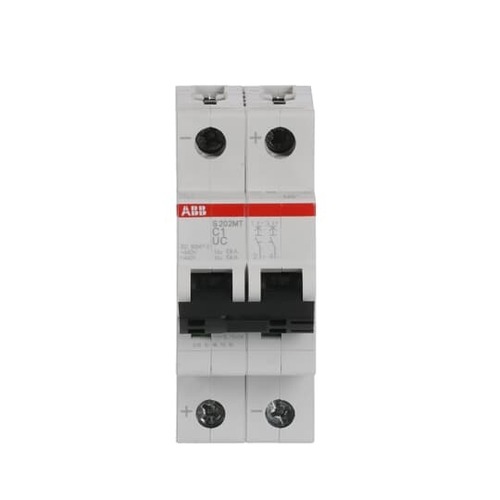 ABB Stotz S&J Sicherungsautomat -Char., 10kA, 1A, 2P S202MT-C1UC