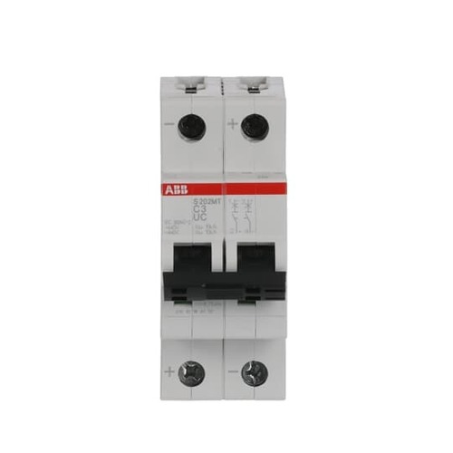 ABB Stotz S&J Sicherungsautomat -Char., 10kA, 3A, 2P S202MT-C3UC