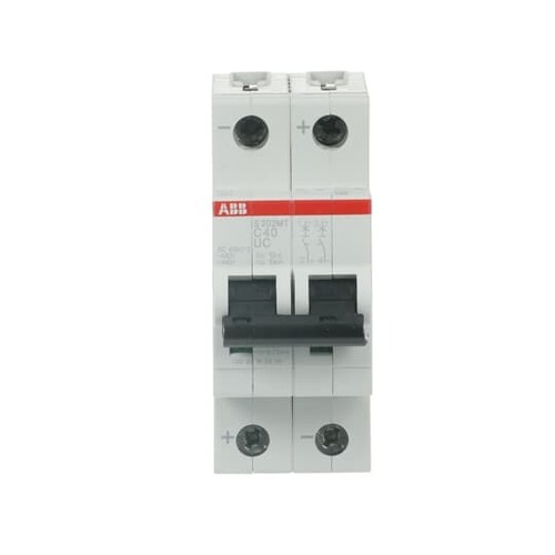 ABB Stotz S&J Sicherungsautomat 10kA, 40A, 2P S202MT-C40UC