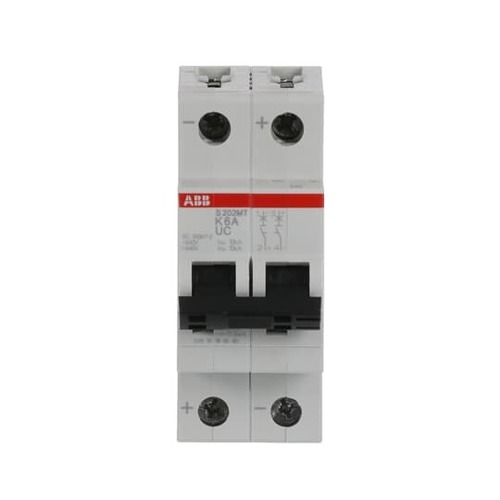 ABB Stotz S&J Sicherungsautomat 10kA, 6A, 2P S202MT-K6UC