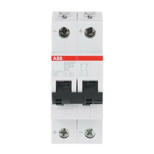 ABB Stotz S&J Sicherungsautomat 10kA, 10A, 2P S202MT-Z10UC