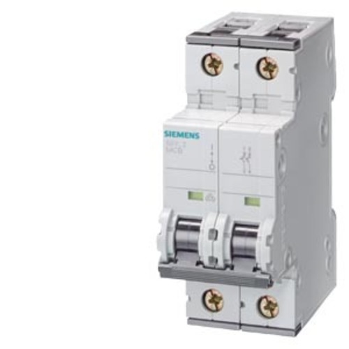 Siemens Dig.Industr. LS-Schalter 15KA,2p,B,40A,T=70mm 5SY7240-6 Siemens Dig.Industr. LS-Schalter 15KA,2p,B,40A,T=70mm 5SY7240-6