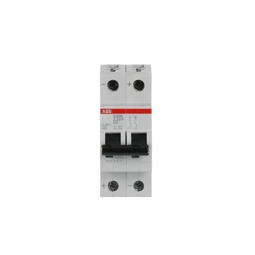 ABB Stotz S&J Sicherungsautomat ar., 10 kA, 32 A, 2P S202M-Z32UC