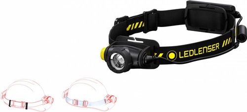 LED LENSER® Stirnlampe H5R Work