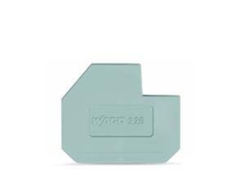WAGO GmbH & Co. KG Abschlussplatten für 400V grau 226-120