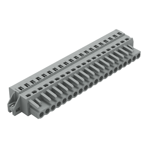 WAGO GmbH & Co. KG Federleiste mit Kodnummer zum Befestigungs-Fla 231-120/031-000