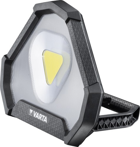 Varta Cons.Varta LED-Flächenarbeitsleuchte Li-Ion Akku, IP54 WorkFlex Stad.Light