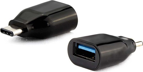 E+P Elektrik USB 3.1 Adapter Kup.Typ A,Ste.Typ C CC 370