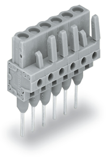 WAGO GmbH & Co. KG Federleiste Reihenklemme 232-134/005-000