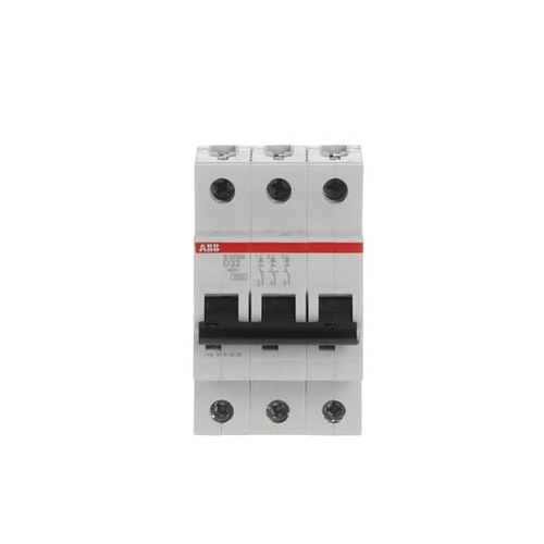 ABB Stotz S&J Sicherungsautomat ar., 10 kA, 32 A, 3P S203M-D32