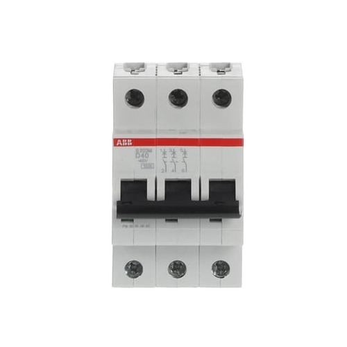 ABB Stotz S&J Sicherungsautomat 10 kA, 40 A, 3P S203M-D40