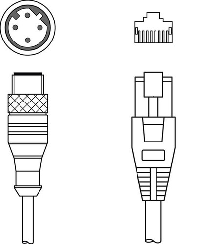 Leuze Verbindungsleitung KSS ET-M12-#50135079