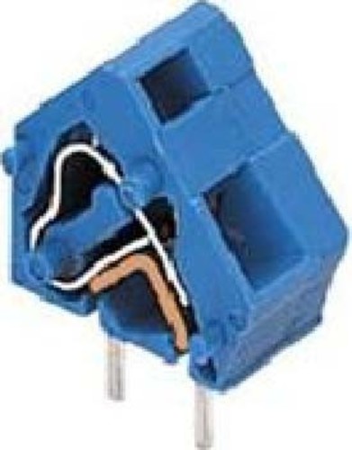 WAGO GmbH & Co. KG GDS-Einzelklemme 2,5mmq 7,5mm blau 236-754