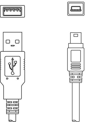 Leuze Verbindungsleitung KSS US-USB2#50143459