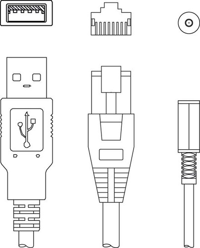Leuze Verbindungsleitung KY-HS-SDS-U#50138356