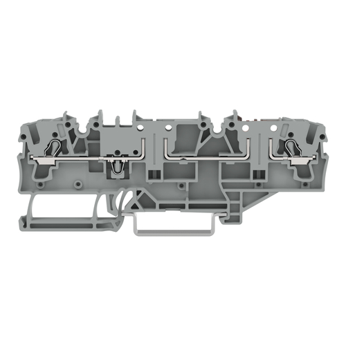 WAGO GmbH & Co. KG 2-Leiter-Basisklemme für Tragschiene,grau 2002-1541 WAGO GmbH & Co. KG 2-Leiter-Basisklemme für Tragschiene,grau 2002-1541