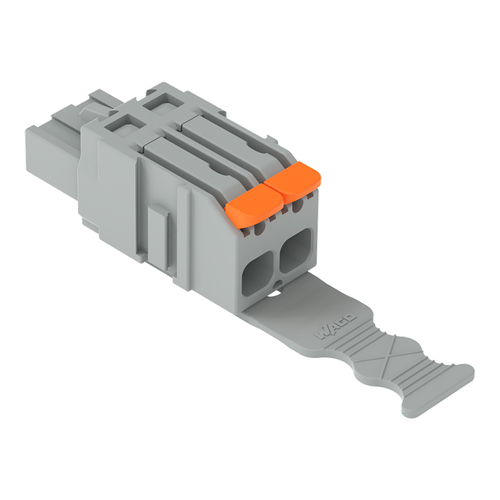 WAGO GmbH & Co. KG 1-Leiter-Federleiste Push-in CAGE CLAMP 2231-1102/327-/ 332- WAGO GmbH & Co. KG 1-Leiter-Federleiste Push-in CAGE CLAMP 2231-1102/327-/ 332-