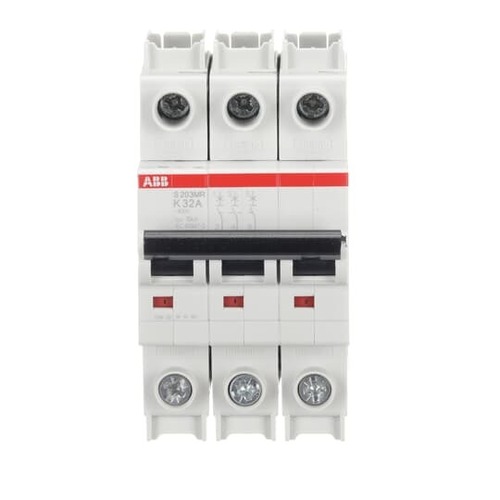 ABB Stotz S&J Sicherungsautomat 10kA, 32A, 3P, RTT S203MR-K32