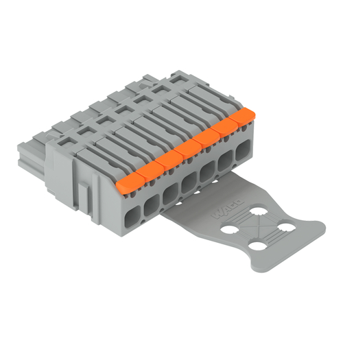 WAGO GmbH & Co. KG 1-Leiter-Federleiste Push-in CAGE CLAMP 2231-1107/327-/ 334- WAGO GmbH & Co. KG 1-Leiter-Federleiste Push-in CAGE CLAMP 2231-1107/327-/ 334-