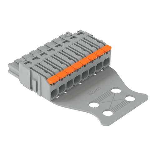 WAGO GmbH & Co. KG 1-Leiter-Federleiste Push-in CAGE CLAMP 2231-1108/327-/ 335- WAGO GmbH & Co. KG 1-Leiter-Federleiste Push-in CAGE CLAMP 2231-1108/327-/ 335-
