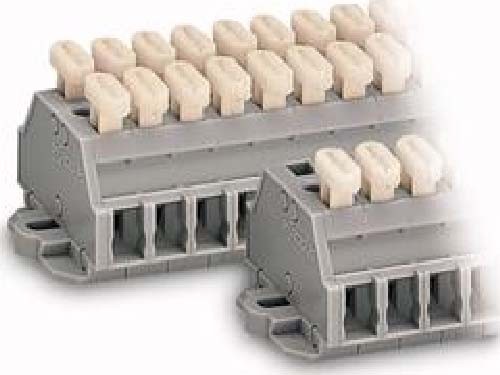 WAGO GmbH & Co. KG 2-Leiter-Klemmenleiste mit Betätigungsdrück 261-430/331-000