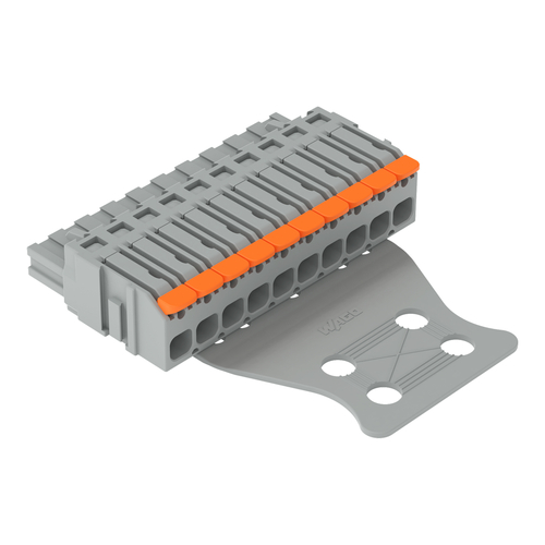 WAGO GmbH & Co. KG 1-Leiter-Federleiste Push-in CAGE CLAMP 2231-1110/327-/ 335- WAGO GmbH & Co. KG 1-Leiter-Federleiste Push-in CAGE CLAMP 2231-1110/327-/ 335-