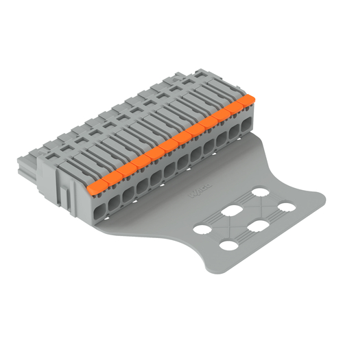 WAGO GmbH & Co. KG 1-Leiter-Federleiste Push-in CAGE CLAMP 2231-1112/327-/ 336- WAGO GmbH & Co. KG 1-Leiter-Federleiste Push-in CAGE CLAMP 2231-1112/327-/ 336-