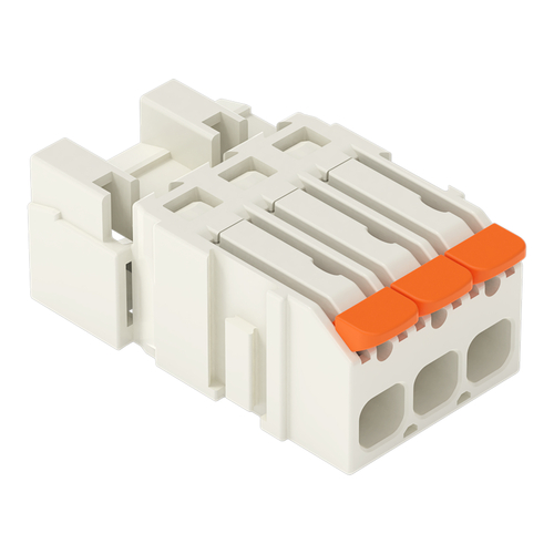 WAGO GmbH & Co. KG 1-Leiter-Stiftleiste Push-in CAGE CLAMP 2721-1603/000-9034 WAGO GmbH & Co. KG 1-Leiter-Stiftleiste Push-in CAGE CLAMP 2721-1603/000-9034