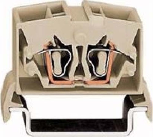 WAGO GmbH & Co. KG 4-Leiter-Klemme für TS35 lichtgrau 264-225