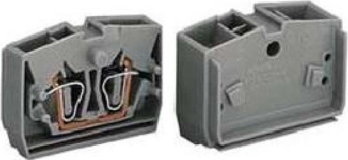 WAGO GmbH & Co. KG 2-L-Mittelklemme 0,08-2,5qmm orange 264-326