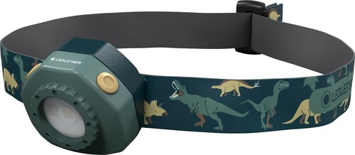 LED LENSER® Stirnlampe f. Kinder Kidled4R Green Box Kidled4R green