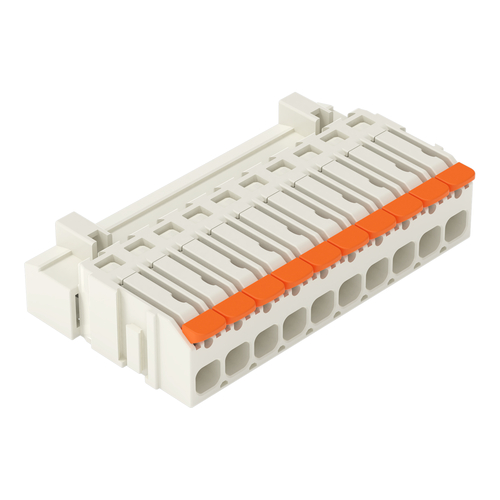WAGO GmbH & Co. KG 1-Leiter-Stiftleiste Push-in CAGE CLAMP 2721-1610/000-044 WAGO GmbH & Co. KG 1-Leiter-Stiftleiste Push-in CAGE CLAMP 2721-1610/000-044